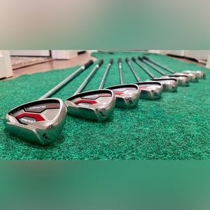 Taylormade aeroburners stiff flex 4-A
